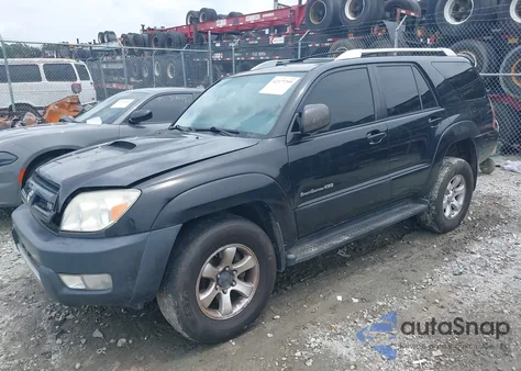 2004 Toyota 4Runner Sr5 Sport V8 z USA, uszkodzony, nr VIN JTEBT14R440044342